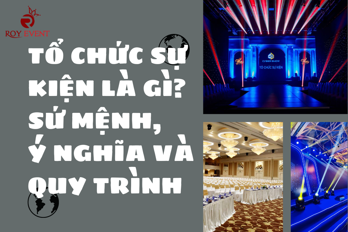 Tổ Chức Sự Kiện